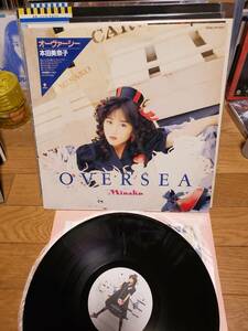 本田美奈子　LPアナログ盤　盤美　オーヴァーシー/OVERSEA おまけ