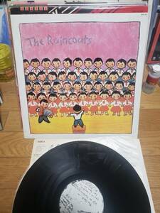 THE RAINCOATS レインコーツ　LP国内　見本盤　ポストカード付き