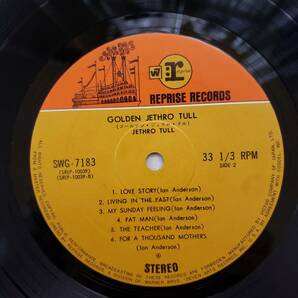 Jethro Tull ジェスロ タル LP国内盤 盤美 ゴールデン ジェスロ タル の画像2