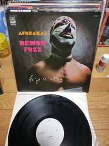 DEMON FUZZ デモン　ファズ　LP見本番　盤美　AFREAKA/アフレアカ