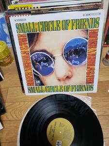 Roger Nichols and THE SMALL CIRCLE OF FRIENDS LP国内盤　美品物　まとめ買いがお得に