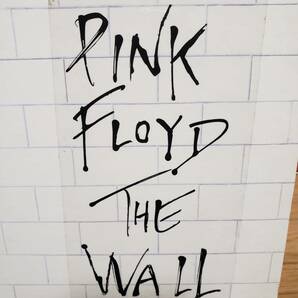 Pink Floyd ピンク フロイド LP国内盤 盤美  the WALL/ザ ウォール まとめ買いがお得にの画像3