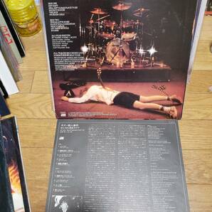 AC/DC LP国内盤 盤美 ギター殺人事件 流血ライヴ まとめ買いがお得にの画像4