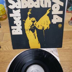 BLACK SABBATH ブラック サバス Vol.4 LP国内盤 盤美 VERTIGO まとめ買いがお得にの画像1