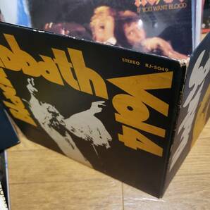 BLACK SABBATH ブラック サバス Vol.4 LP国内盤 盤美 VERTIGO まとめ買いがお得にの画像3