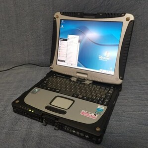 ■□Panasonic ToughBook CF-18 WindowsXP Pro 中古動作品□■の画像1