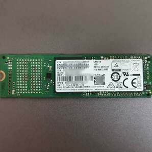 【 動作品 】▼ SAMSUNG M.2 SATA SSD 128 GB ▼ の画像1