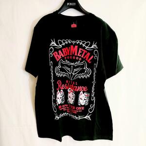 BABYMETAL ベイビーメタル FOX GOD METAL RESISTANCE Tシャツ