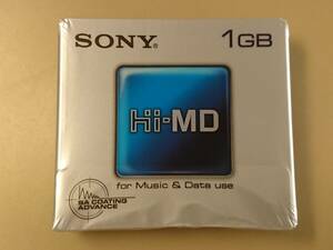 未開封「ソニー 記録用 Hi-MDディスク 1GB」SONY HMD1GA