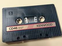 ケンウッド「KENWOOD CD46、ND-X46」カセット テープ 中古2本セット_画像8