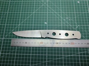 B#6　ナイフブランク　ナイフ ナイフメーキング　ナイフ自作　ブランク加工　刃材 