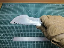 B#14　ナイフブランク　ナイフ ナイフメーキング　ナイフ自作　ブランク加工　刃材 440C_画像4