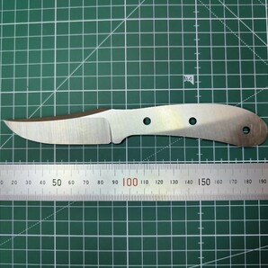 B#12 ナイフブランク ナイフ ナイフメーキング ナイフ自作 ブランク加工 刃材 440Cの画像1