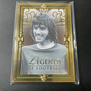 1st No.！ 24 futera UNIQUE GEORGE BEST GOLD Flame MANCHESTER U 01/11 11枚限定の画像1