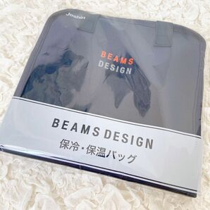 BEAMS 保冷 保温バッグ 保冷ポーチ クーラーバッグ ビームス　ジョーシン　ノベルティ 保冷バッグ