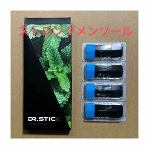 Dr.stick ドクタースティック タイプX ストロングメンソール４個