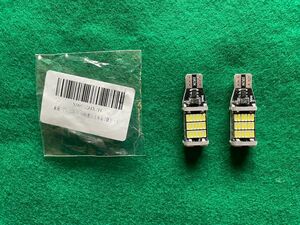 T16 LED ホワイト バックランプ 1200ルーメント キャンセラー内蔵