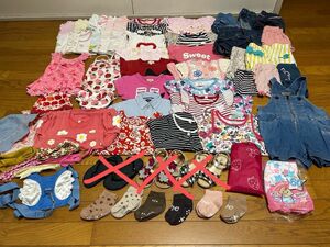 子供服女の子夏物90サイズまとめ売り　60点