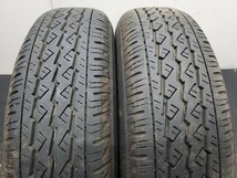 145/80R12 80/78N LT ブリヂストン K370 ダイハツ スチールホイール付き 売り切り 送料全国一律 T1127_画像7