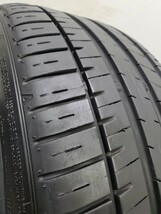 225/40R18 ラジアル 夏タイヤ サマータイヤ 2本 ファルケン AZENIS アゼニス FK510 バリ溝 深溝 21年式 送料無料 T1101_画像4