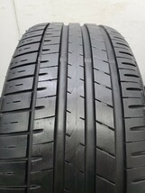 225/40R18 ラジアル 夏タイヤ サマータイヤ 2本 ファルケン AZENIS アゼニス FK510 バリ溝 深溝 21年式 送料無料 T1101_画像2