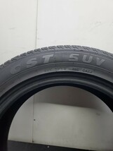 225/55R18 ラジアル 夏タイヤ サマータイヤ 2本 特価品 格安 激安 間に合わせ コスパ重視 車検用 送料全国一律 T1128_画像7