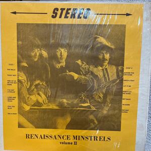 the Beatles LP RENAISSANCE Ⅱ ビートルズ　