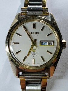 SEIKO/セイコー /グランドセイコー/ハイビート.36000/自動巻き/6146-8000/腕時計/シルバー文字盤/稼働品