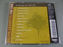 ■CD キース・ジャレット / THE TRIO　国内盤 ■_画像3