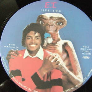 LP-BOX SET E.T. THE EXTRA TERRESTRIAL ストーリーブック・アルバム / マイケル・ジャクソン MICHAEL JACKSON の画像9