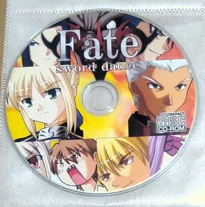 同人ゲーム Fate/sword dance CD-R版 ディスクのみ RAPID FIRE Fate二次創作品　PCゲーム 美少女系