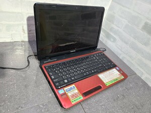 【ジャンク品】管1A34 TOSHIBA dynabook T451/57DRD PT45157DBFRD CPU core i7-2670QM HDD無し、メモリー2GB、バッテリー無し 通電しない 