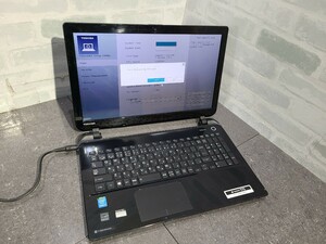 【ジャンク品】管1A41 TOSHIBA dynabook T75/NB PT75NBP-BHA CPU core i7-4510U Bios起動OK HDD無し、メモリー4GB、バッテリー無し