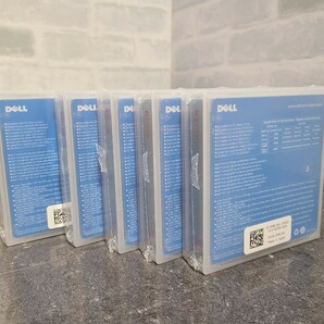 【新品未使用品】管1A57 DELL LTO Ultrium 4 Data Cartridge 800GB/1600GB 5個セットの画像4