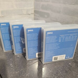 【新品未使用品】管1A58 DELL LTO Ultrium 4 Data Cartridge 800GB/1600GB 4個セットの画像4