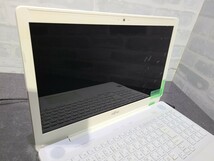 【ジャンク品】管1A69 FUJITSU LIFEBOOK AH50/C2 FMVA50C2WP CPU core i7-7700HQ HDD無し、メモリー無し、バッテリー無し、通電しません_画像2