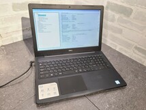 【ジャンク品】管1A77 DELL Vostro 3580 CPU core i5-8265U Bios起動OK HDD無し、HDDマウント有り、メモリー4GB、バッテリー無し_画像1