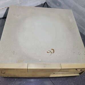 【ジャンク品】管1A114 NEC パーソナルコンピューター PC-9821Xe10/C4 通電OK HDD無し の画像4