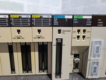 【中古動作品】管1A116 OMRON シーケンサ入力ユニット ID217/ID216/出力ユニットOD219/NC213-LD/LK401/SYSMAC CS1G-CPU45H/PA204 _画像3