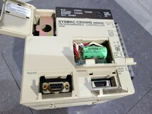 【中古動作品】管1A120 OMRON CPUユニット C200HS-CPU21 _画像3