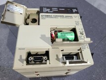 【中古動作品】管1A121 OMRON CPUユニット C200HS-CPU21 _画像2