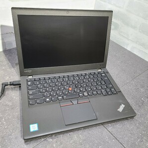 【ジャンク品】管1A167 Lenovo ThinkPad X260 CPU core i5-6200U HDD無し、HDD マウント有り、メモリー無し、バッテリ－無し 通電しませんの画像1