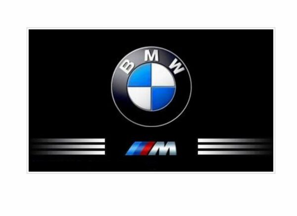 フラッグ　BMW ポスター　T90　ガレージ装飾　バナー