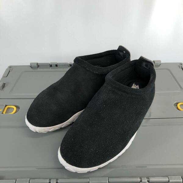 ナイキ NIKE エア モック ウルトラ スエード ブラック 862440 US9 27cm air moc