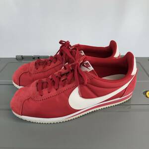 NIKE ナイキ クラシック コルテッツ ナイロン 807472-611 レッド US9.5 27.5cm