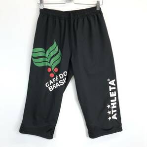 アスレタ ATHLETA ナイロンパンツ 7分丈 ブラック Lサイズの画像1