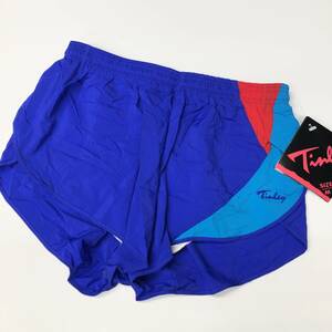 デッドストック 90s USA製 tinley ショーツ ランニング インナー付き Mサイズ