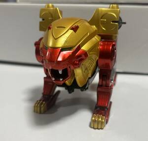 特撮 合体 ロボ バンダイ 百獣戦隊ガオレンジャー DX超合金 パワーアニマル ガオライオン 単品