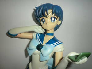 KYOSHO sailor Mercury water .. beautiful 1/4 scale figure cold cast painted final product Pretty Soldier Sailor Moon 