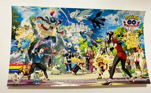 ポケモンGO 5周年記念 ステッカー Pokemon ポケモン